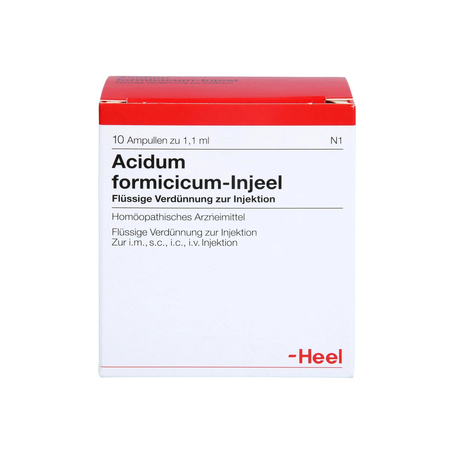 Acidum Formicicum 10 Ampoules