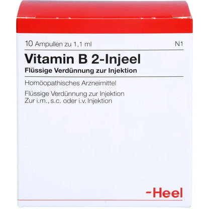 Vitamin B2 10 Ampoules