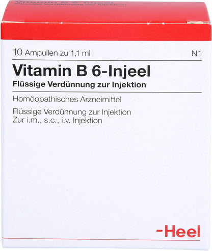 Vitamin B6 10 Ampoules
