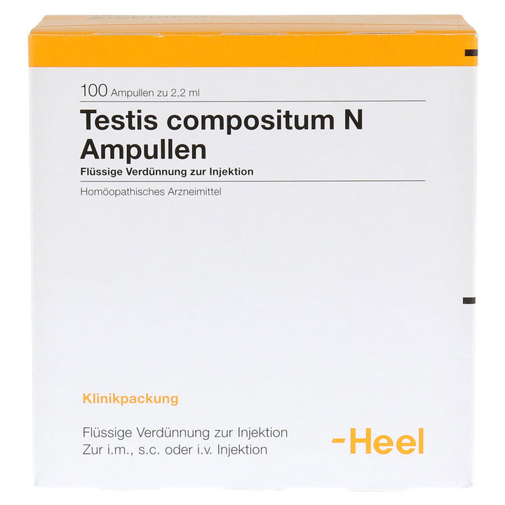 Testis Compositum Ampoules-Similius