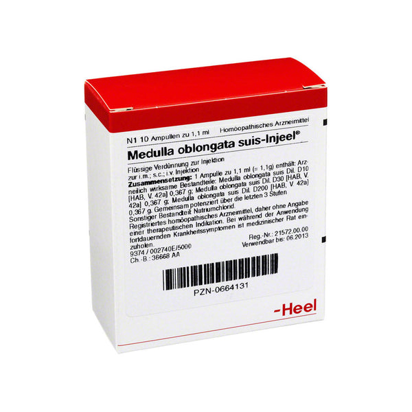 Medulla Oblongata Suis 10 Ampoules-Similius