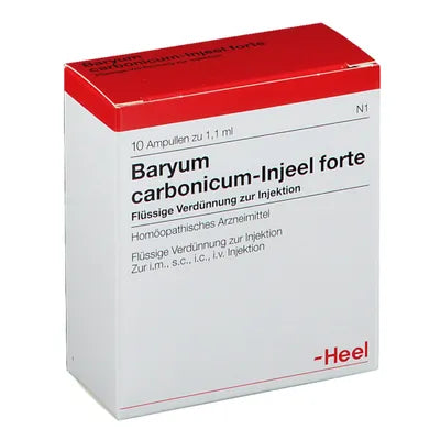 Baryum Carbonicum Injeel Forte 10 Ampoules