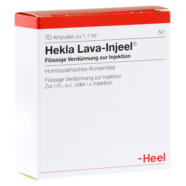 Hekla Lava 10 Ampoules-Similius