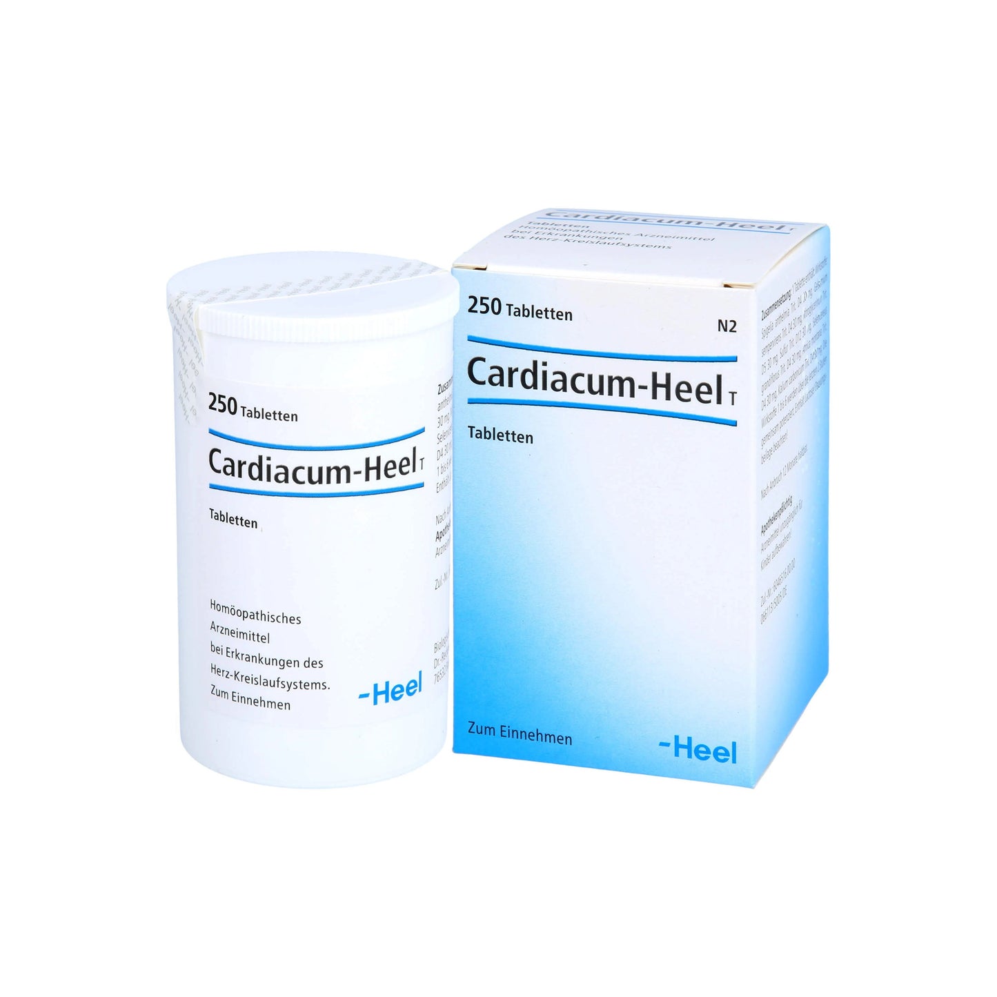 Cardiacum Heel Tablets