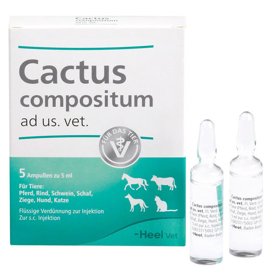 Cactus Compostium ad us vet 5ml (VET)-Similius