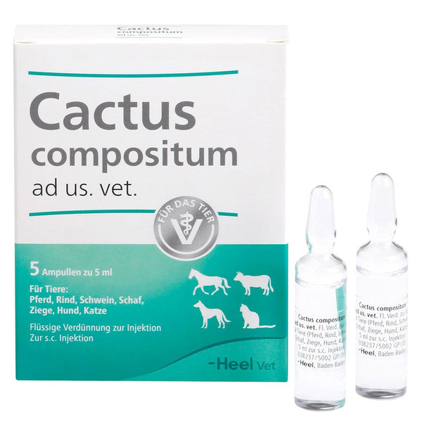 Cactus Compostium ad us vet 5ml (VET)-Similius