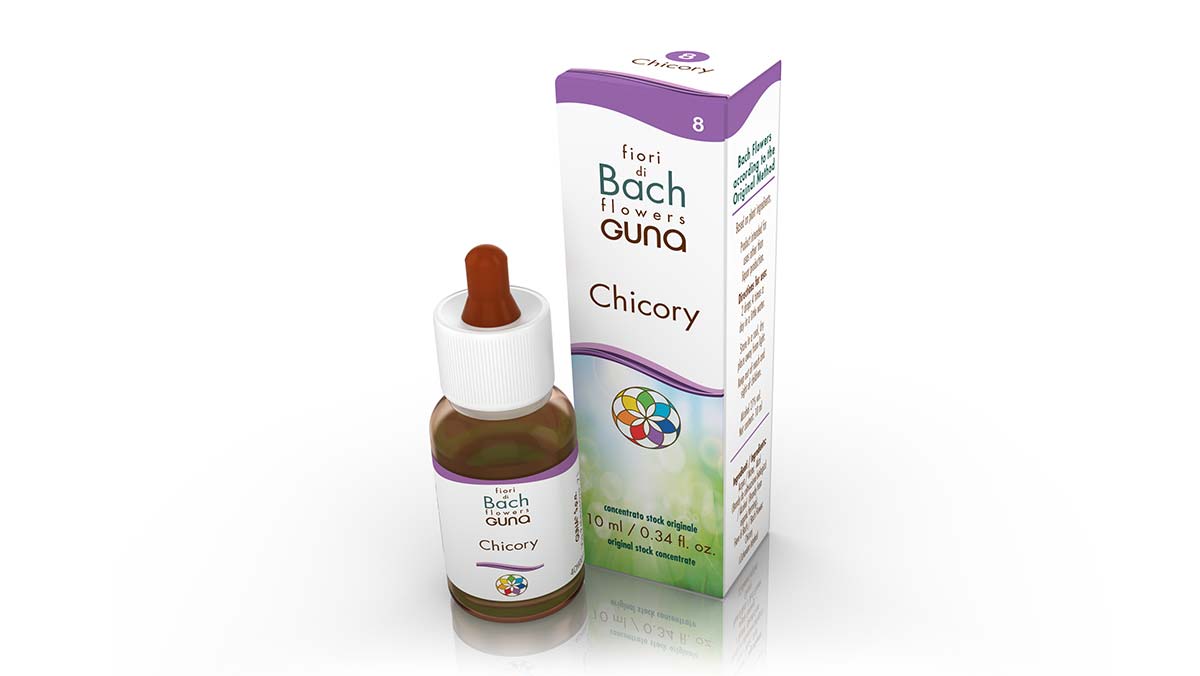 Chicory Bach Flower - 10ml Drops