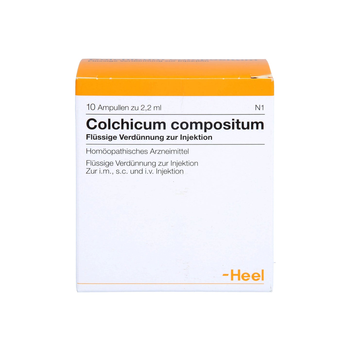 Colchicum Compositum S 10 Ampoules