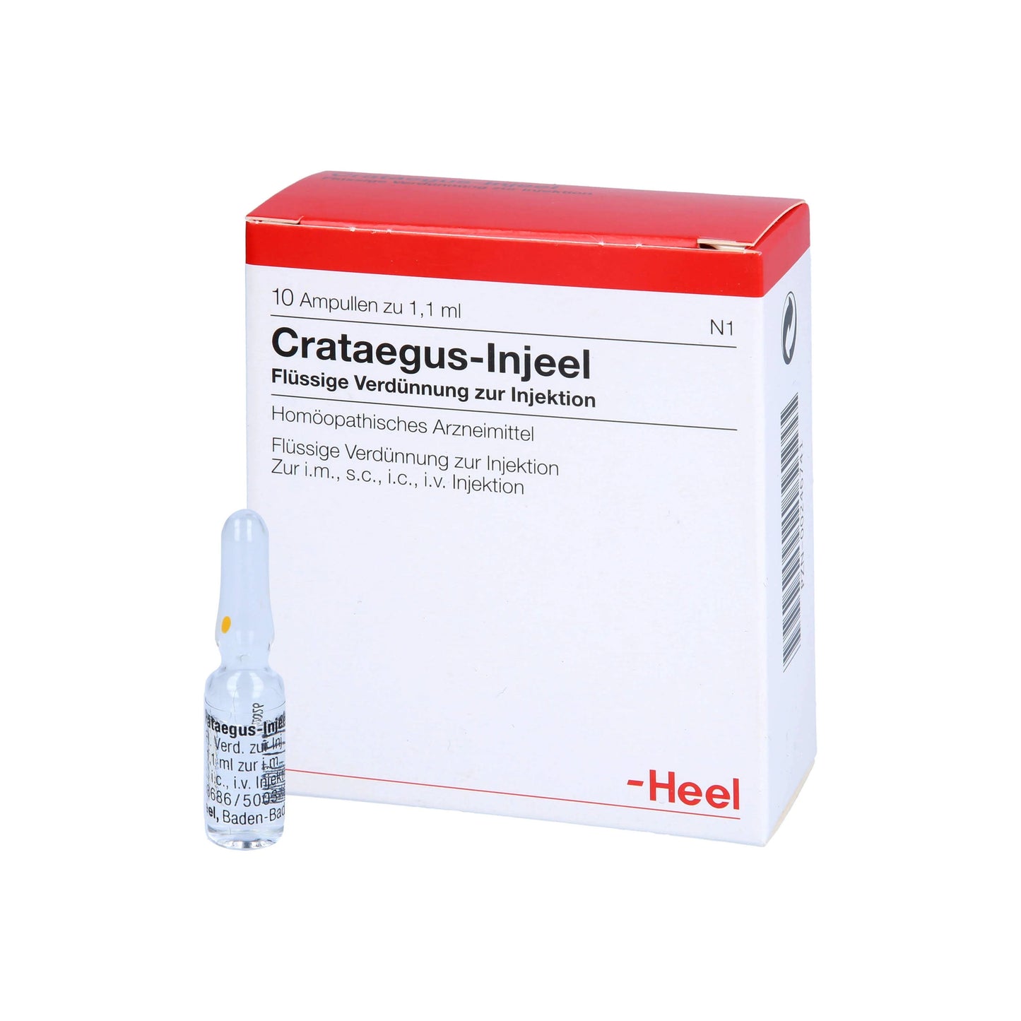 Crataegus Injeel 10 Ampoules