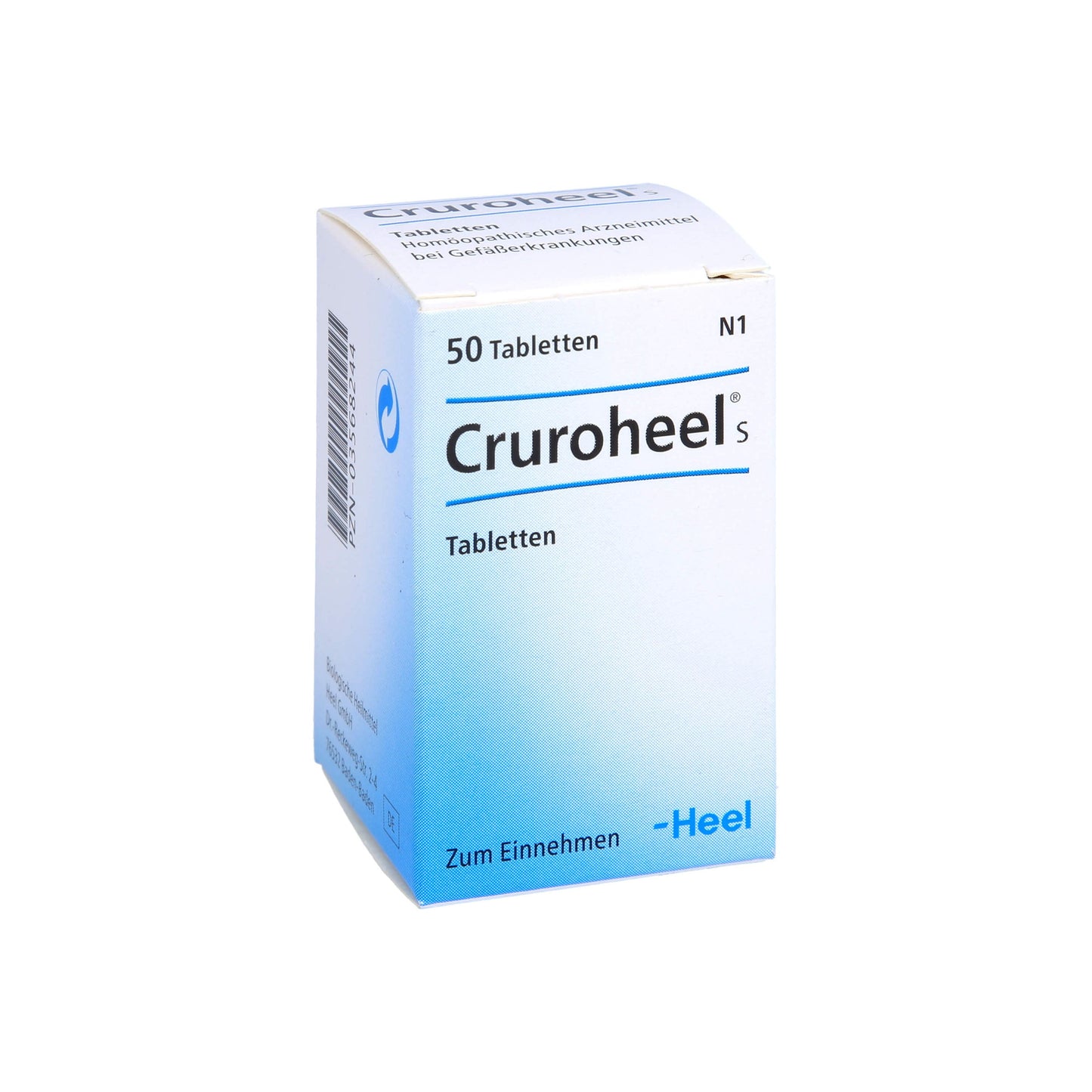 Cruro Heel 50 Tablets