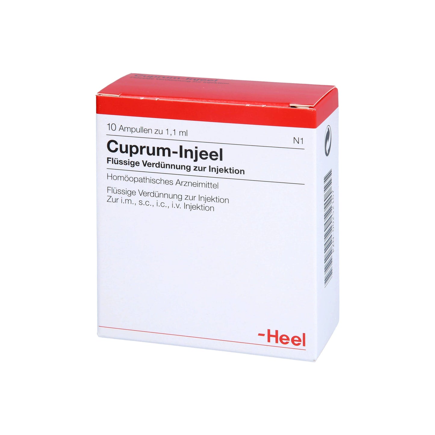 Cuprum Injeel 10 Ampoules DE