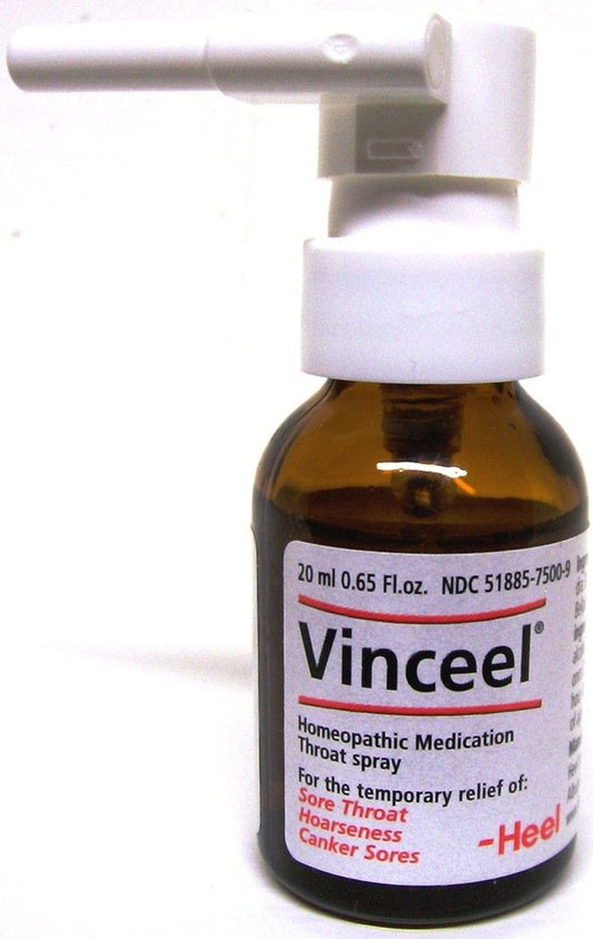 Vinceel 20ml Throat Spray-Similius