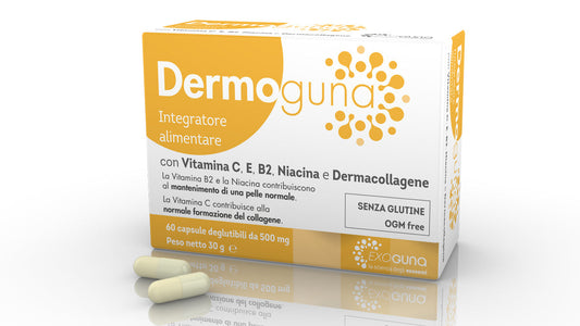 DERMOGUNA 60 Capsules