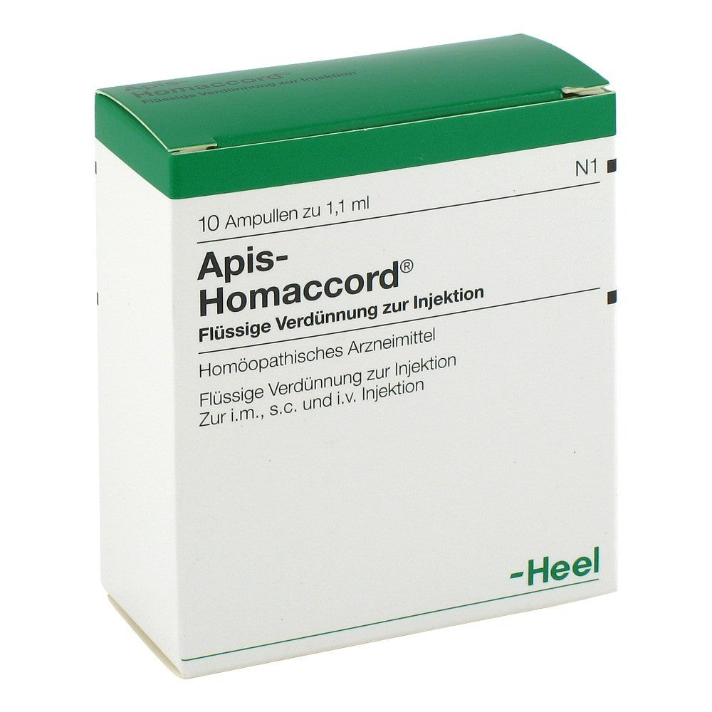 Apis Homaccord 10 Ampoules-Similius