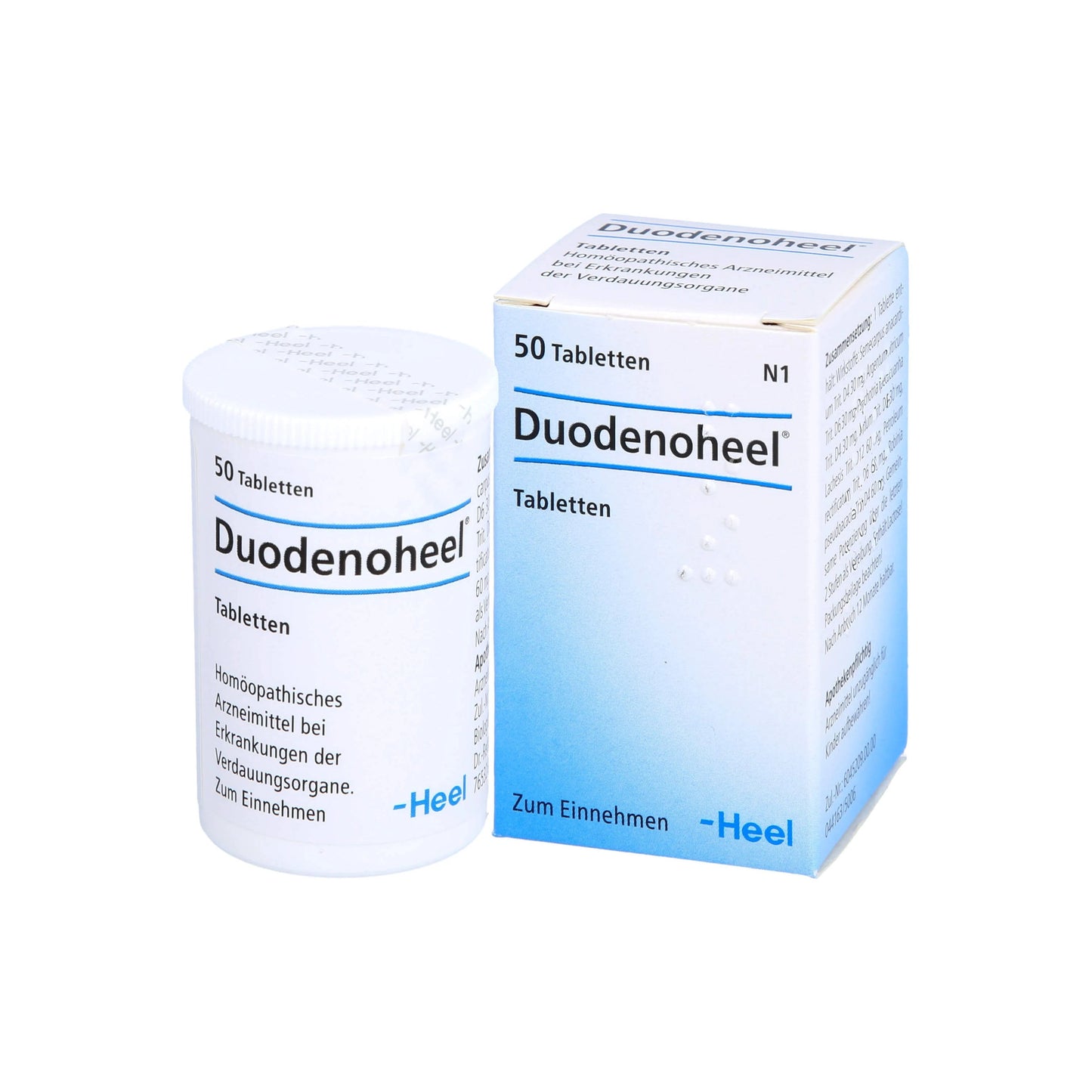 Duodenoheel 50 Tablets