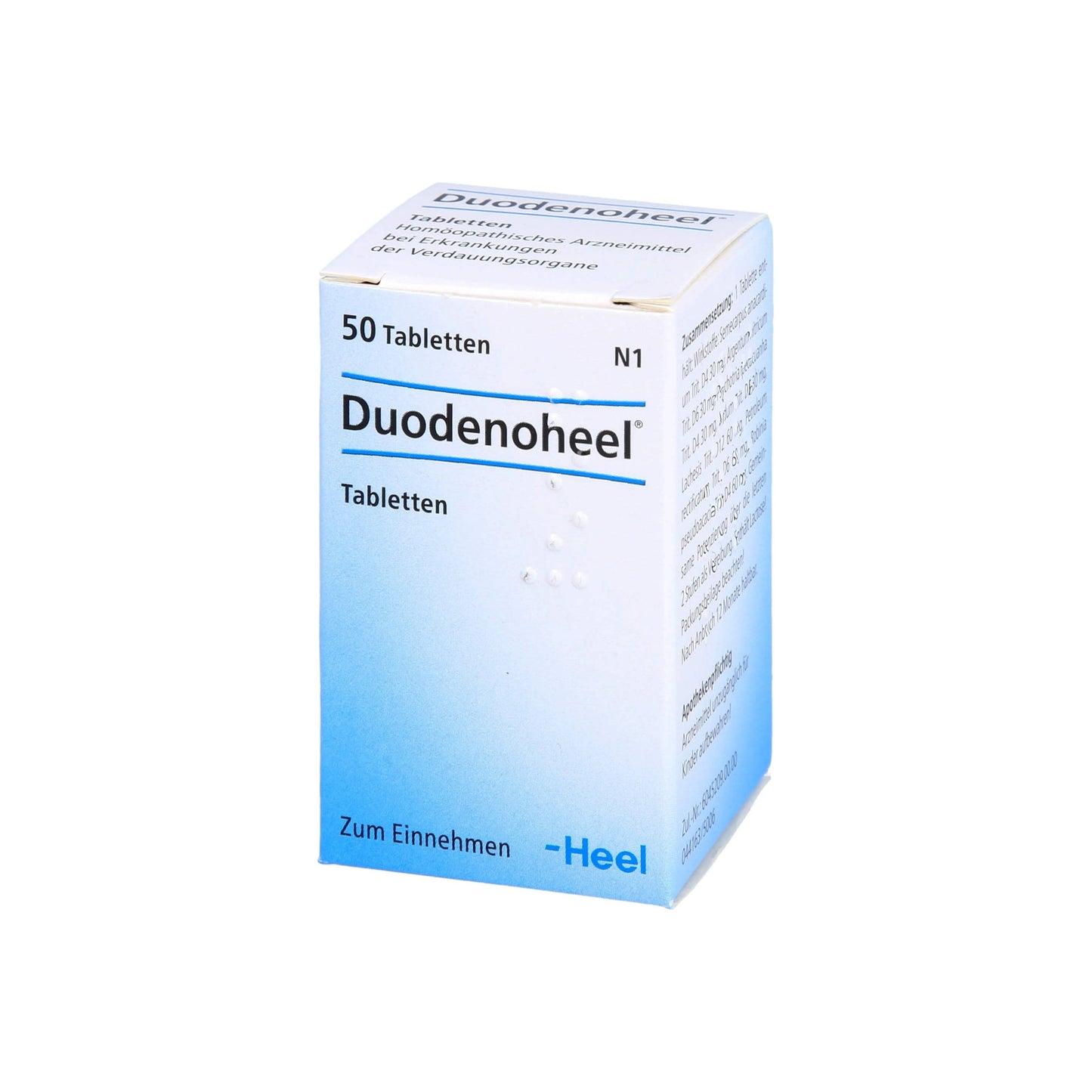 Duodenoheel 50 Tablets