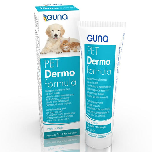 GUNA PET Dermo Formula 50g paste tube