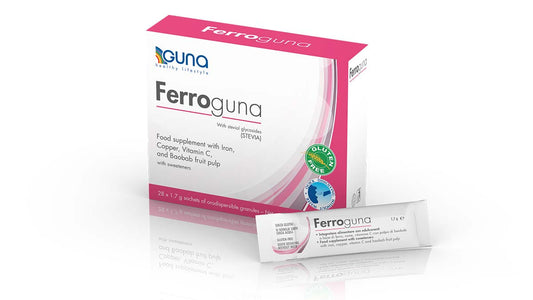 FERROGUNA 28 Sachets