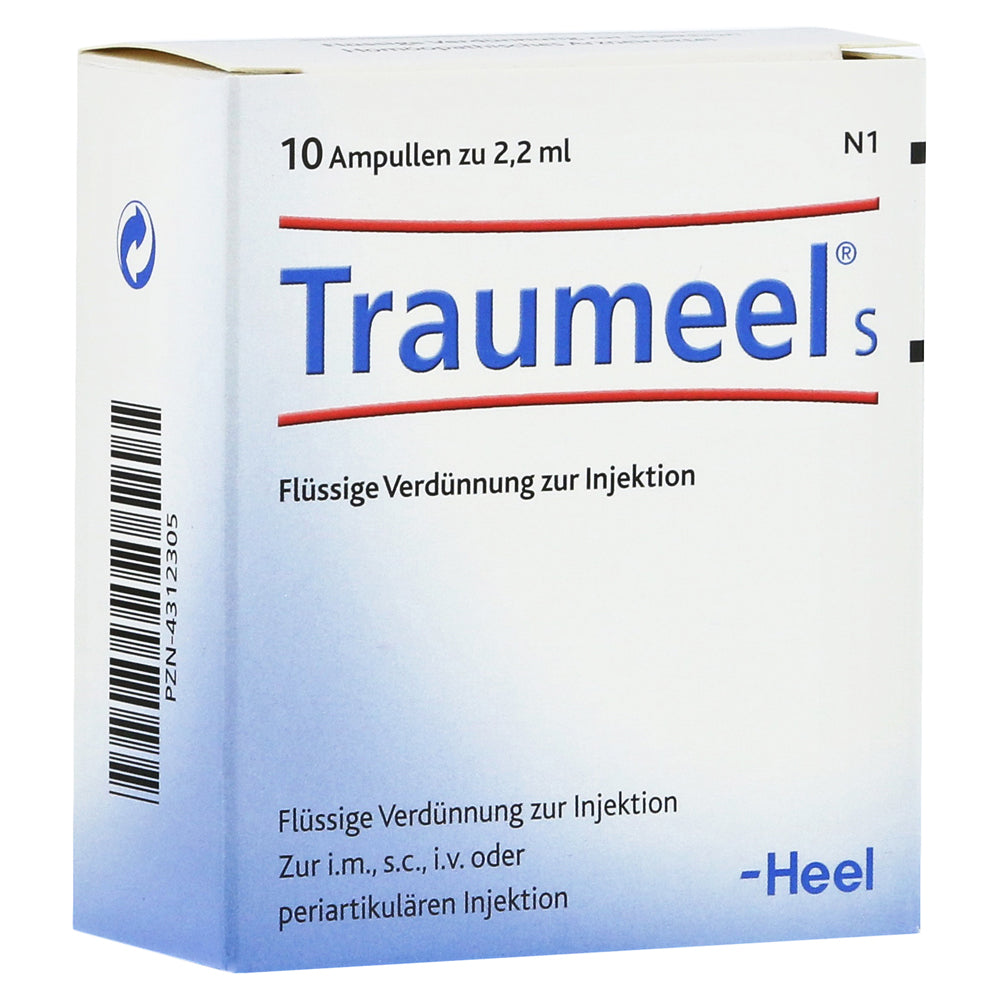 Traumeel S Ampoules (2.2ml)-Similius