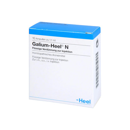 GaliumHeel Ampoules