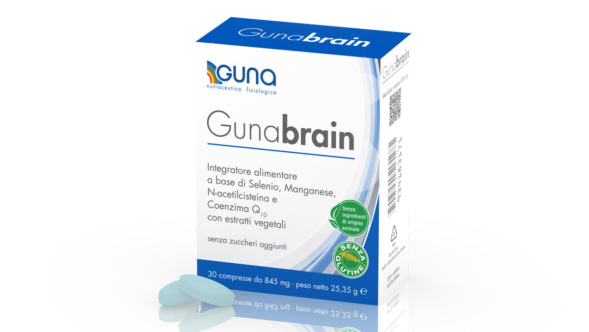 Gunabrain 30 Tablets