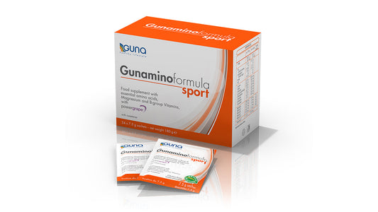 GUNAMINO FORMULA SPORT 24 Sachets