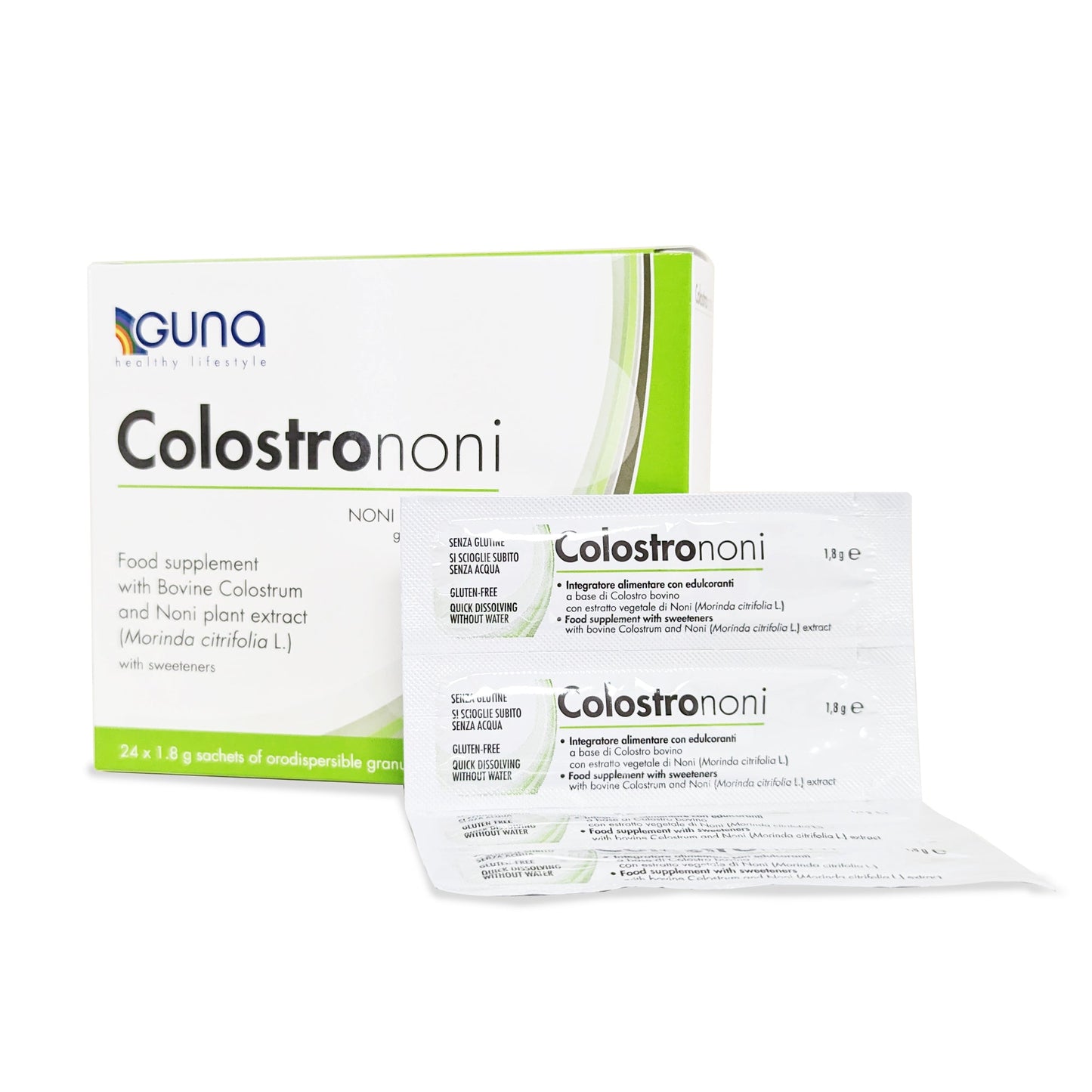 COLOSTRO NONI 24 Sachets