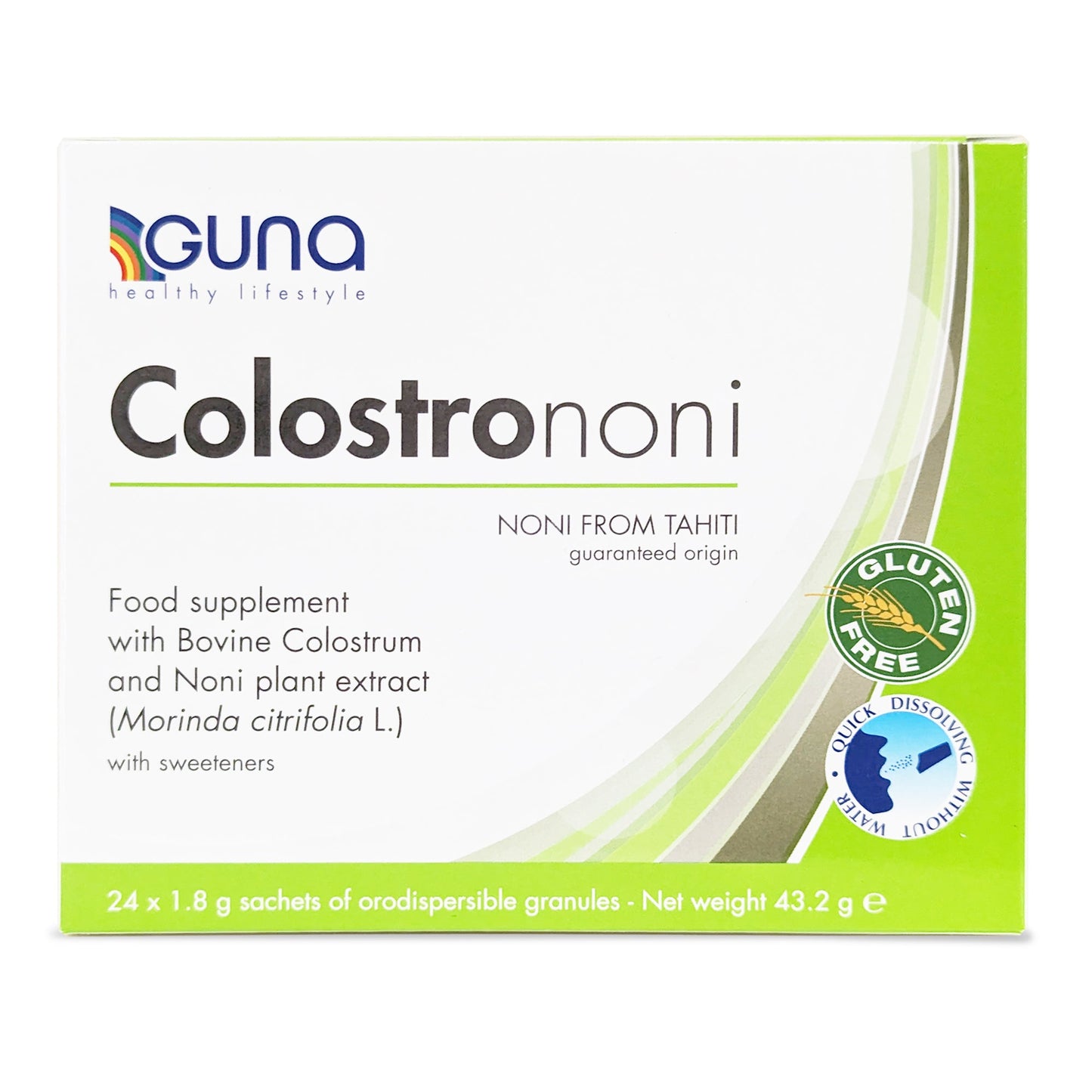 COLOSTRO NONI 24 Sachets