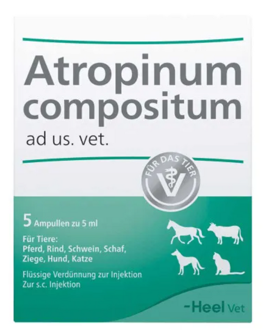 Atropinum Comp ad us VET 5ml 5 Ampoules