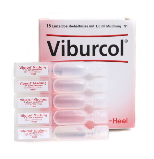 Heel Viburcol Mono Doses 1ml 15 vials – similius