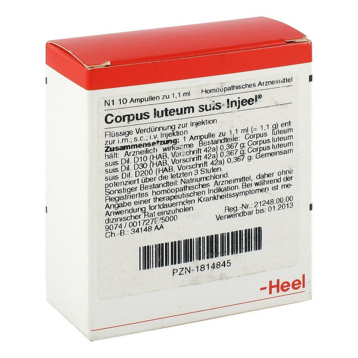 Corpus Luteum Suis 10 Ampoules-Similius