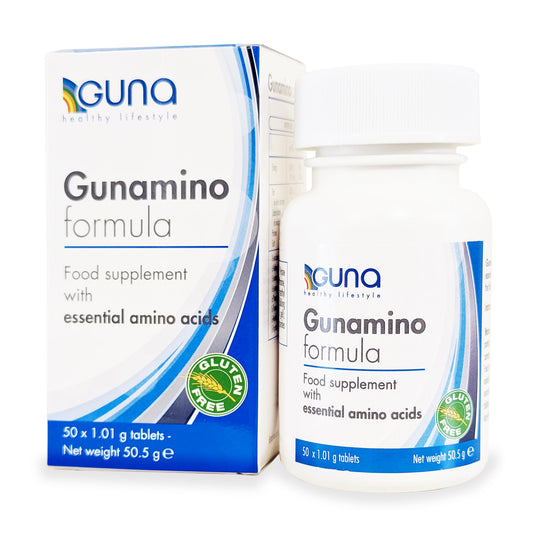 GUNAMINO FORMULA 50 Tablets