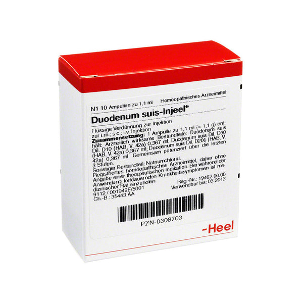 Duodenum Suis 10 Ampoules-Similius