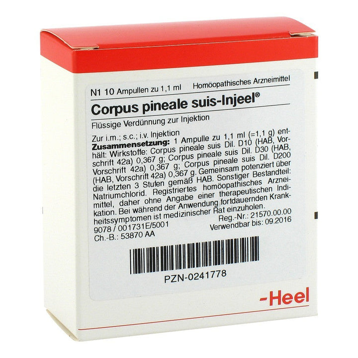 Corpus Pineale Suis 10 Ampoules-Similius