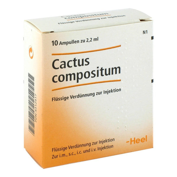Cactus Compostium 10 Ampoules-Similius