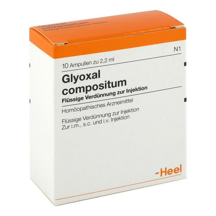 Glyoxal Compositum 10 Ampoules-Similius