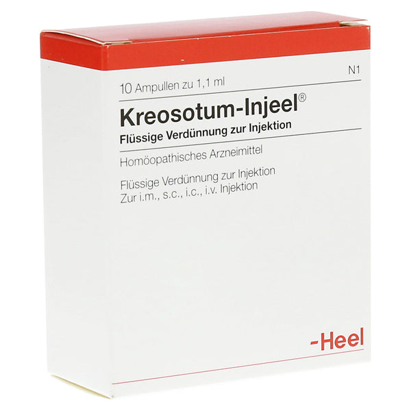 Kreosotum Injeel 10 Ampoules-Similius