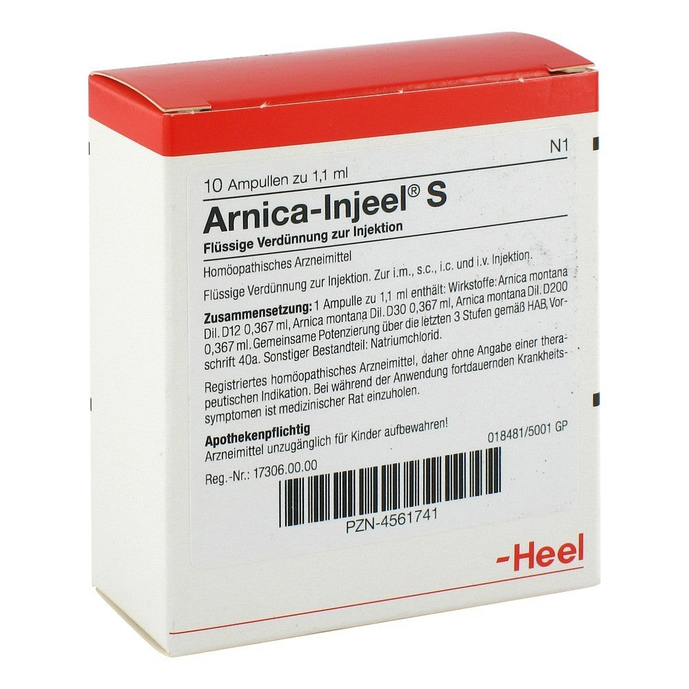 Arnica 10 Ampoules-Similius