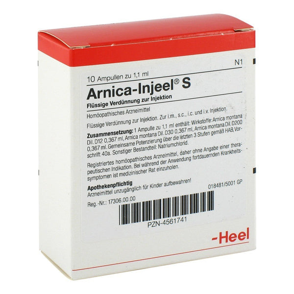 Arnica 10 Ampoules-Similius
