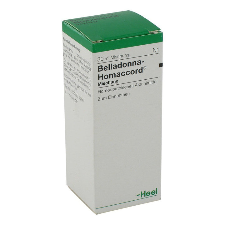 Belladonna Homaccord-Similius