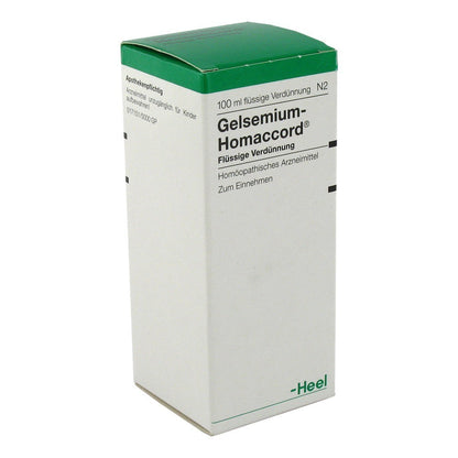 Gelsemium Homaccord-Similius