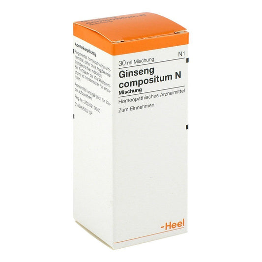 Ginseng Compositum 30ml Drops-Similius