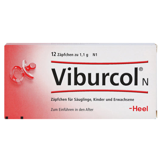 Viburcol 12 Suppositories-Similius