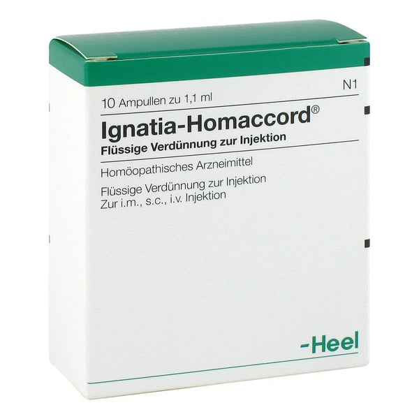 Ignatia Homaccord 10 Ampoules-Similius
