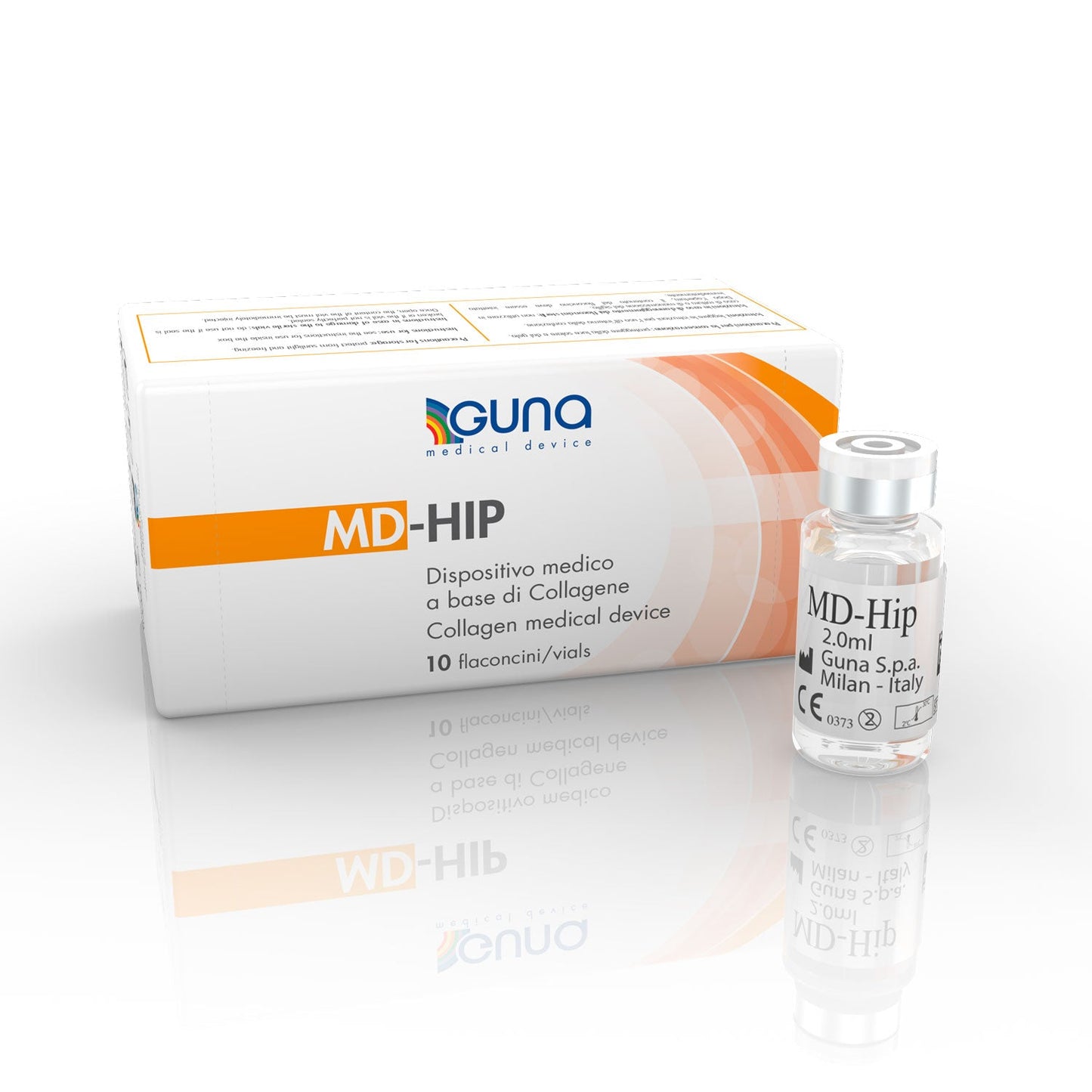MD HIP 10 Ampoules