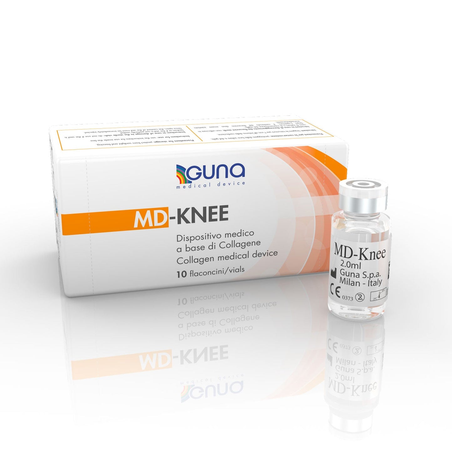 MD KNEE 10 Ampoules
