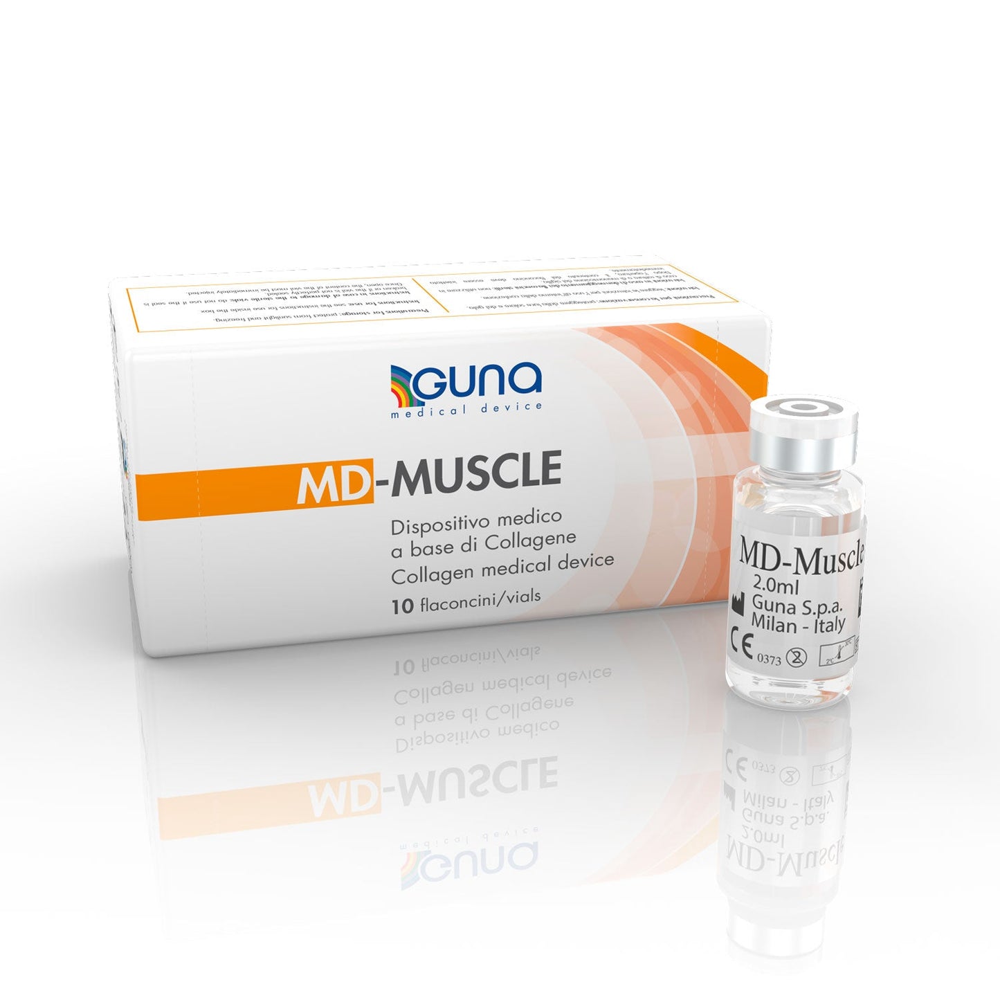MD MUSCLE 10 Ampoules