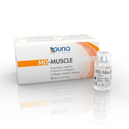 MD MUSCLE 10 Ampoules