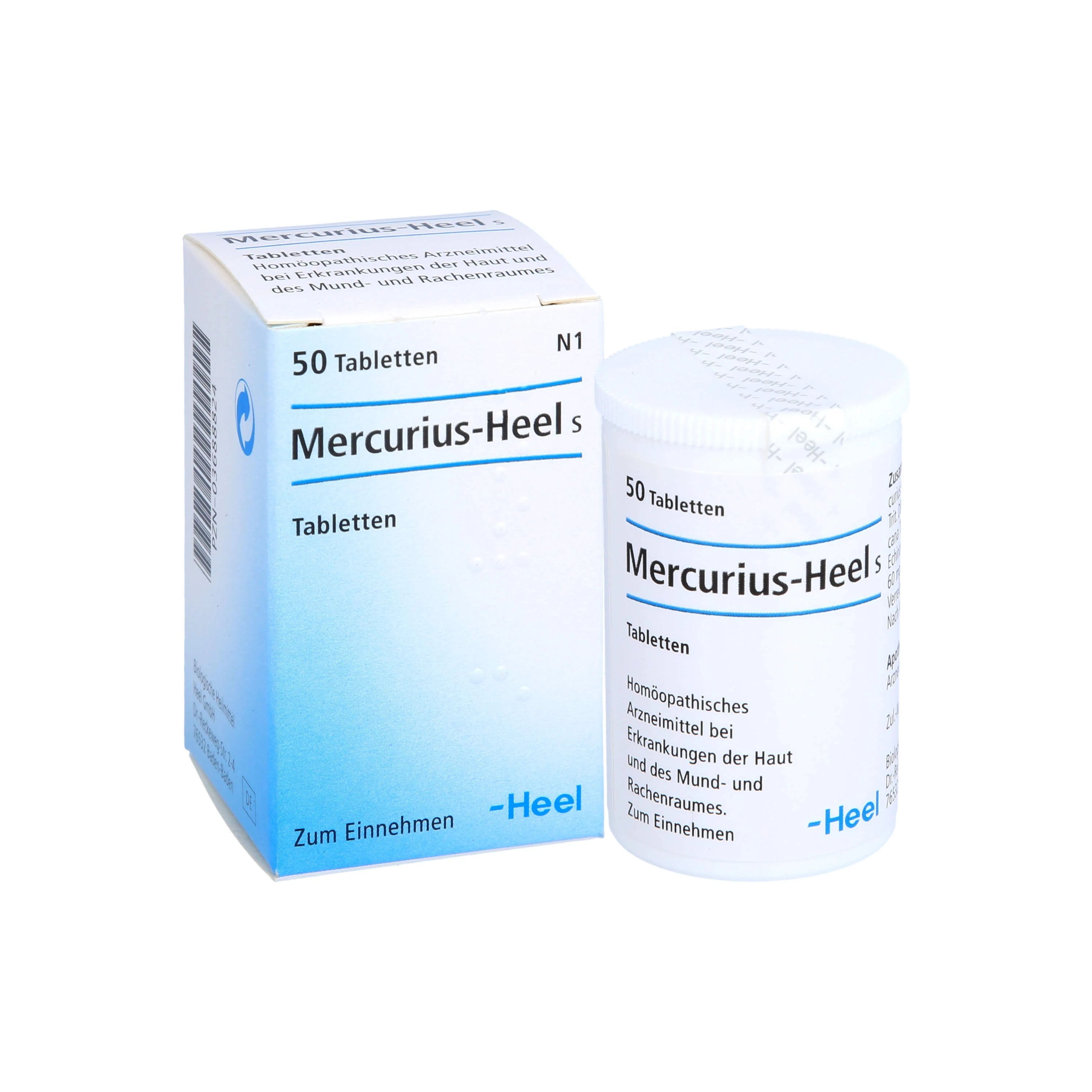 Heel Mercurius Heel Tablets 50 Tablets – similius