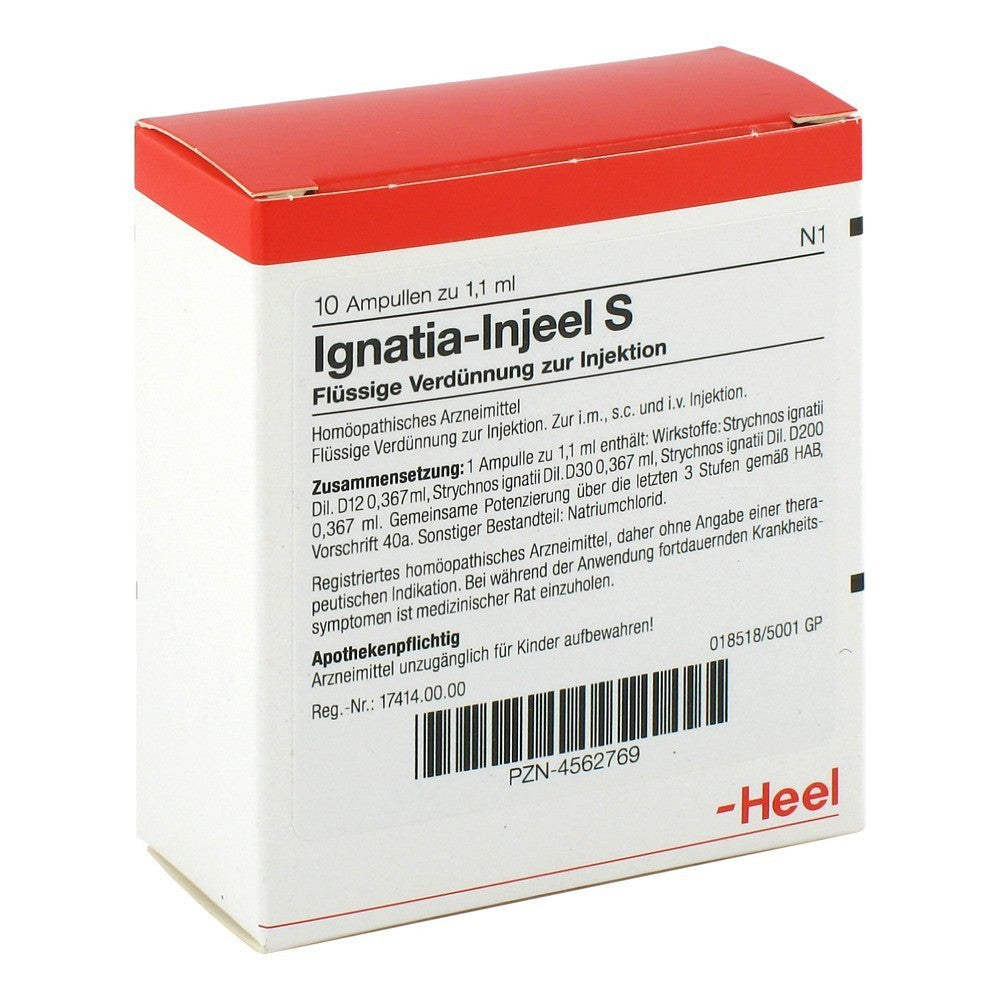 Ignatia Injeel 10 Ampoules-Similius